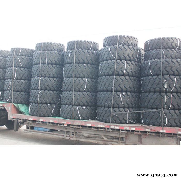 龙工大小花纹轮胎 深花纹风神轮胎 50铲车轮辋总成 龙工50铲车轮胎图3