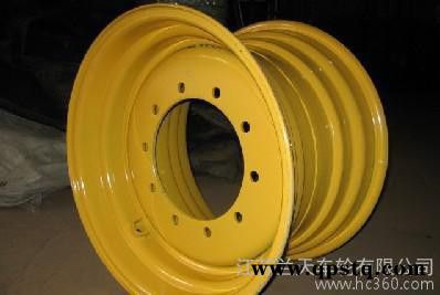 工厂挖掘机钢圈直销 24寸 轮辋 轮毂 16x24图3