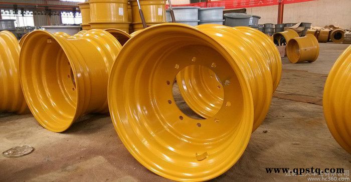 工厂挖掘机钢圈直销 24寸 轮辋 轮毂 16x24图2