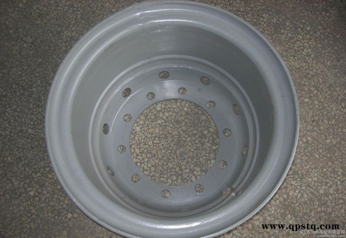 工厂钢圈生产 20寸 卡车轮辋 轮毂 9.0-20图3
