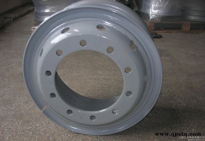 工厂钢圈生产 20寸 卡车轮辋 轮毂 9.0-20图2