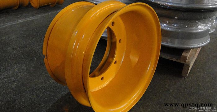 工厂钢圈直销 24寸 工程机械轮辋 轮毂 13.0-24图2