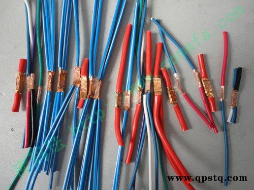 汽车线束焊接机超声波焊线机图8