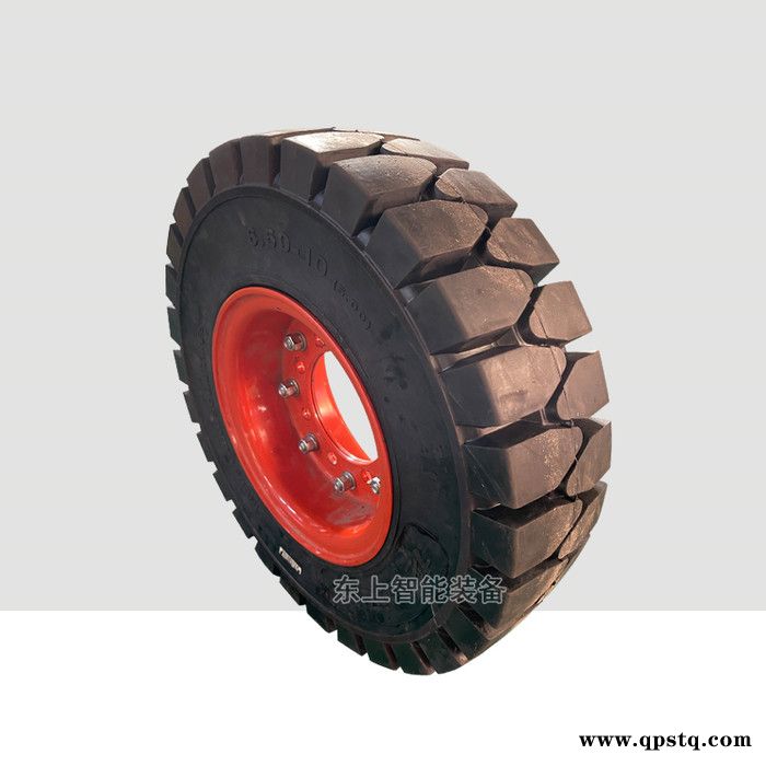 3吨叉车前轮实心轮胎289-15轮辋3.5龙工合力杭叉充气胎 3吨叉车前轮轮胎图5