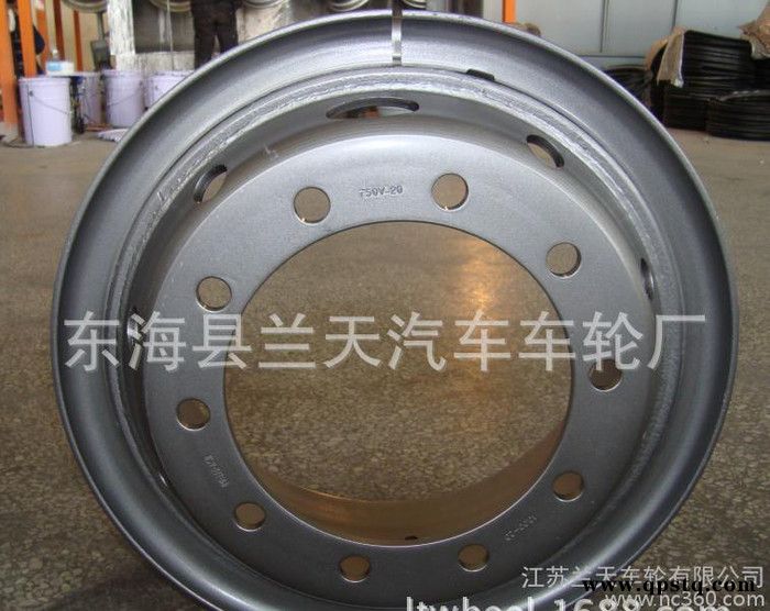 工厂轮辋 6.5-20 卡车 轮毂图2