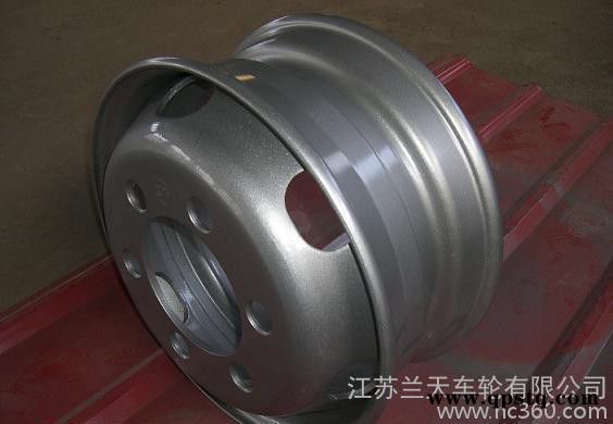 19.5X6.0 轻卡配件真空 轮辋轮毂图3