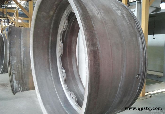工厂钢圈生产 49寸 工程车轮轮毂 轮辋图2