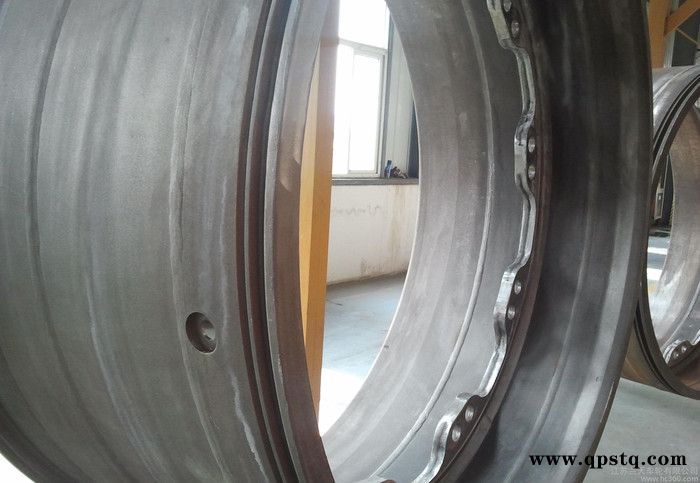 工厂钢圈生产 49寸 工程车轮轮毂 轮辋