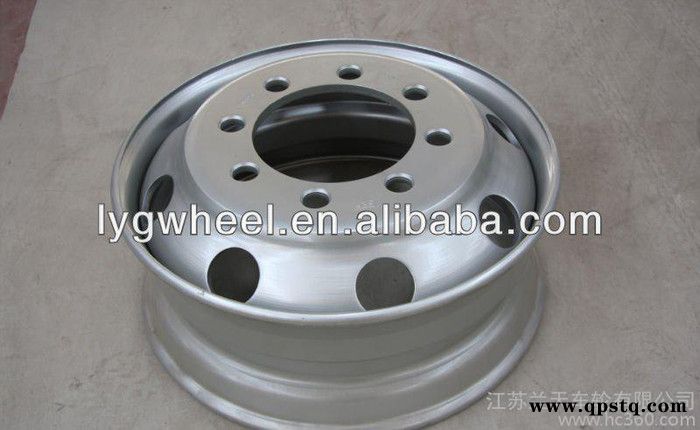 工厂直销 22.5寸 货车轮毂 轮辋 22.5x6.75图2