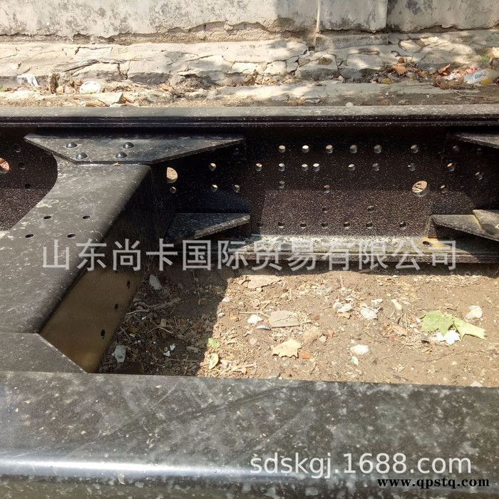 陕汽华山 车架大梁 车架副梁 元宝梁 价格图片 厂家图2