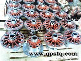 供应同力82810600陕汽重卡同力后桥制动鼓图2