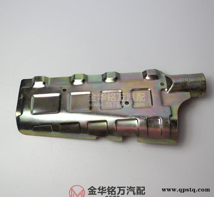 五菱长安昌河佳宝哈飞等462/465发动机排气支管排气歧管隔挡板图2