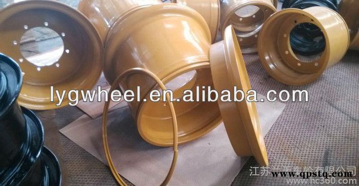 工厂 25寸 装载机 钢制轮辋 轮毂 17.0/2.0-25图2