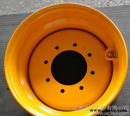 连云港工厂轮辋 16.5寸 工程车钢圈 16.5x8.25图2