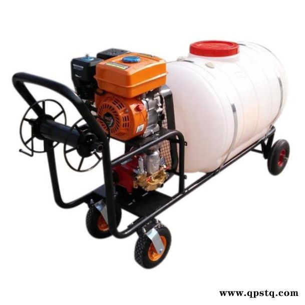 汽油泵打药车汝州农用汽油打药机设备玉米地打药机图3