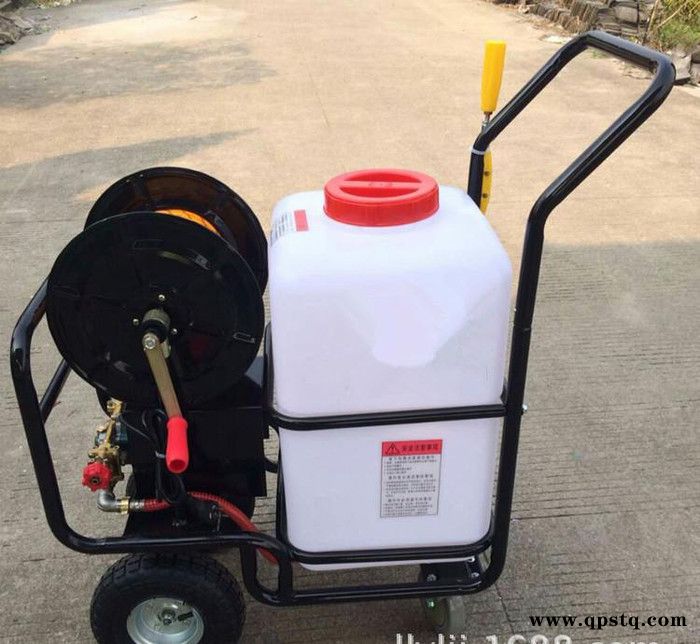 汽油泵喷雾机 畜业消毒打药机 高压升压打药机图2