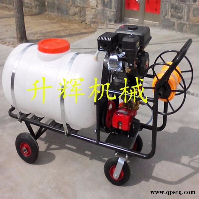 加厚材质桶打药机 大容量除草打药车 汽油泵高射程打药机图8