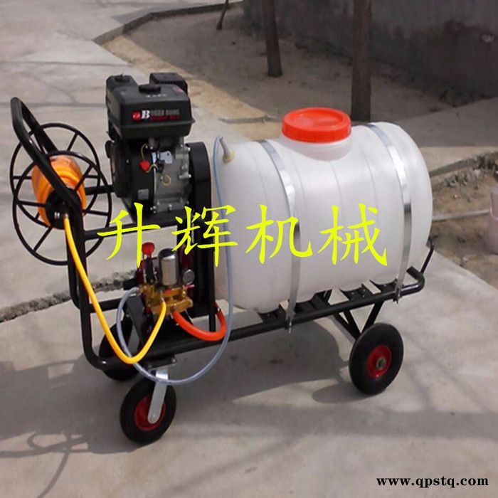 加厚材质桶打药机 大容量除草打药车 汽油泵高射程打药机图6