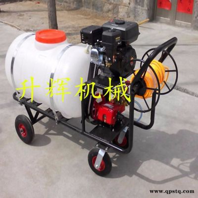 加厚材质桶打药机 大容量除草打药车 汽油泵高射程打药机