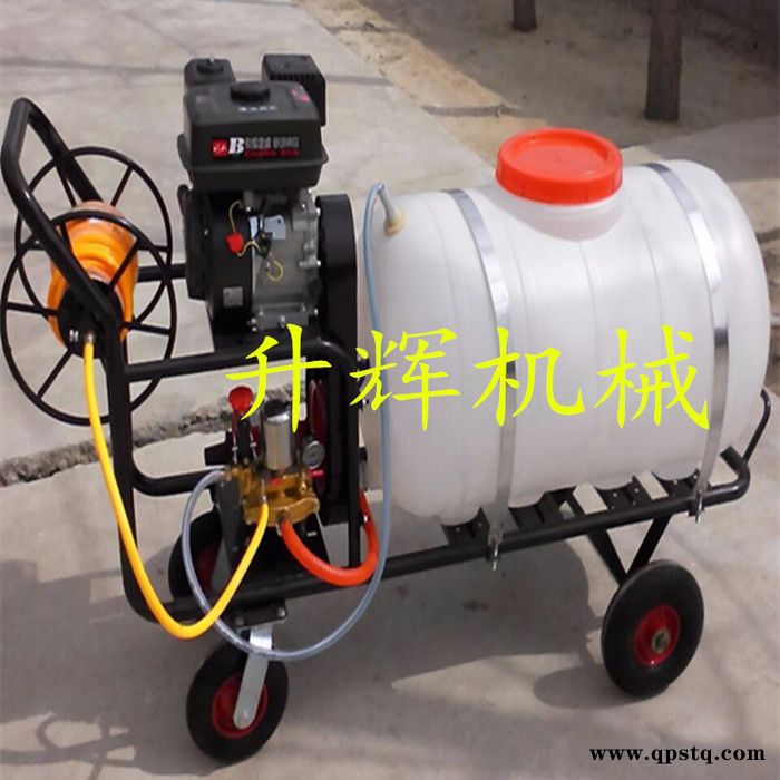 加厚材质桶打药机 大容量除草打药车 汽油泵高射程打药机图3