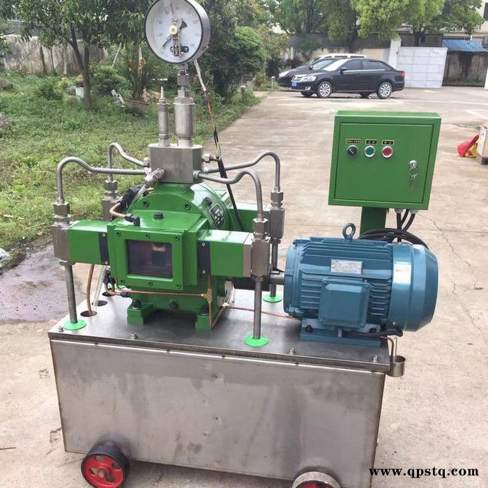 液压泵站小推车电动泵站汽油泵站柴油泵站试压泵站图7