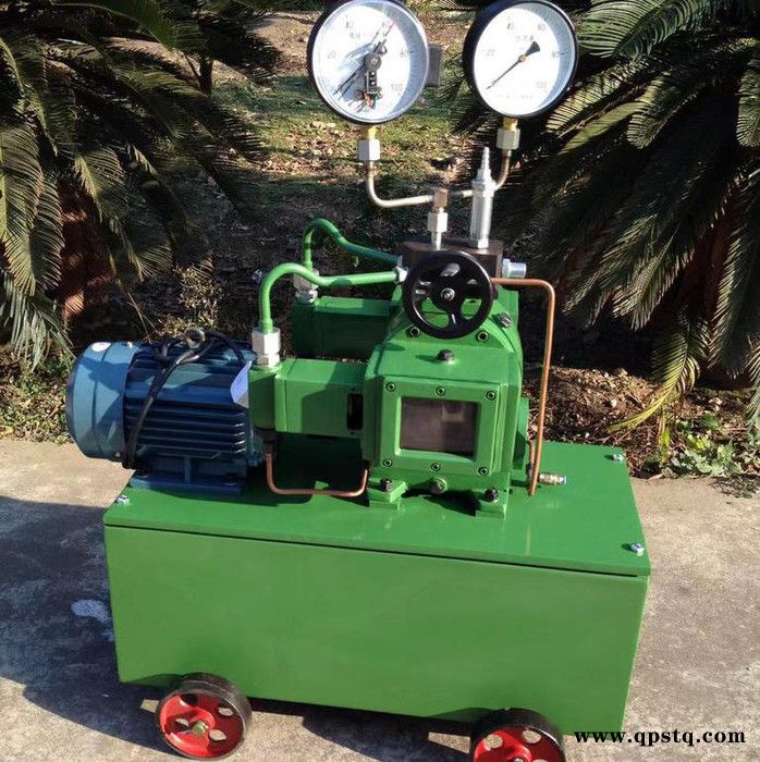 液压泵站小推车电动泵站汽油泵站柴油泵站试压泵站图6