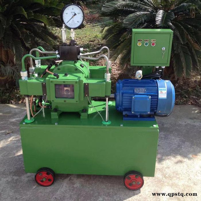 液压泵站小推车电动泵站汽油泵站柴油泵站试压泵站图4