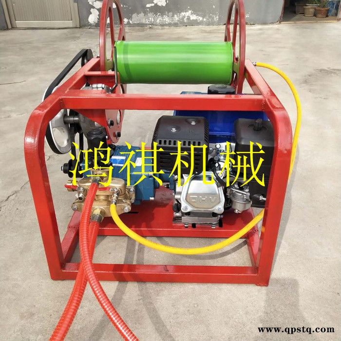 高杆农田打药机 汽油泵高压喷雾机 电动 大棚弥雾机图3