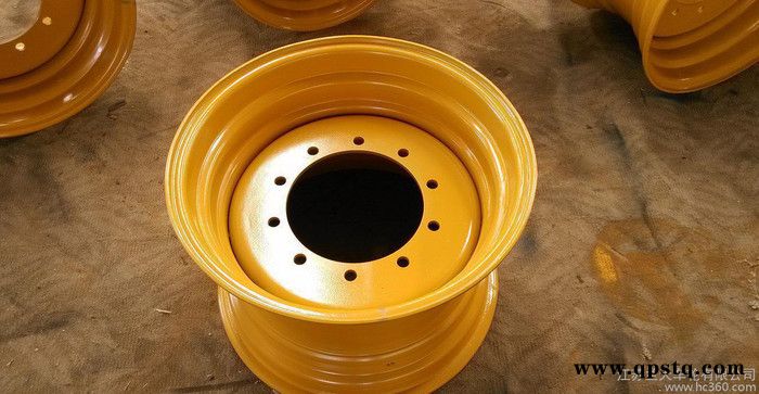 工厂工程车轮毂直销 24寸 压路机钢圈 16X24 轮辋图3
