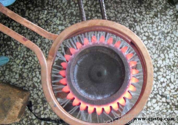 想给车轮轮辋焊缝退火  找许昌中兴电气感应加热设备图6