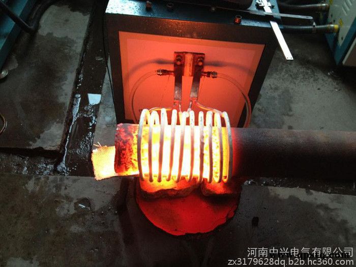 想给车轮轮辋焊缝退火  找许昌中兴电气感应加热设备图7