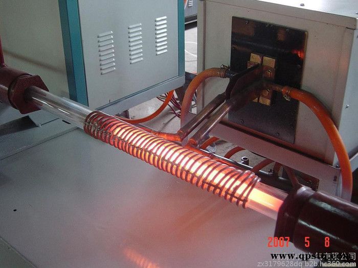 想给车轮轮辋焊缝退火  找许昌中兴电气感应加热设备图2