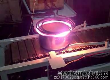 想给车轮轮辋焊缝退火  找许昌中兴电气感应加热设备图8