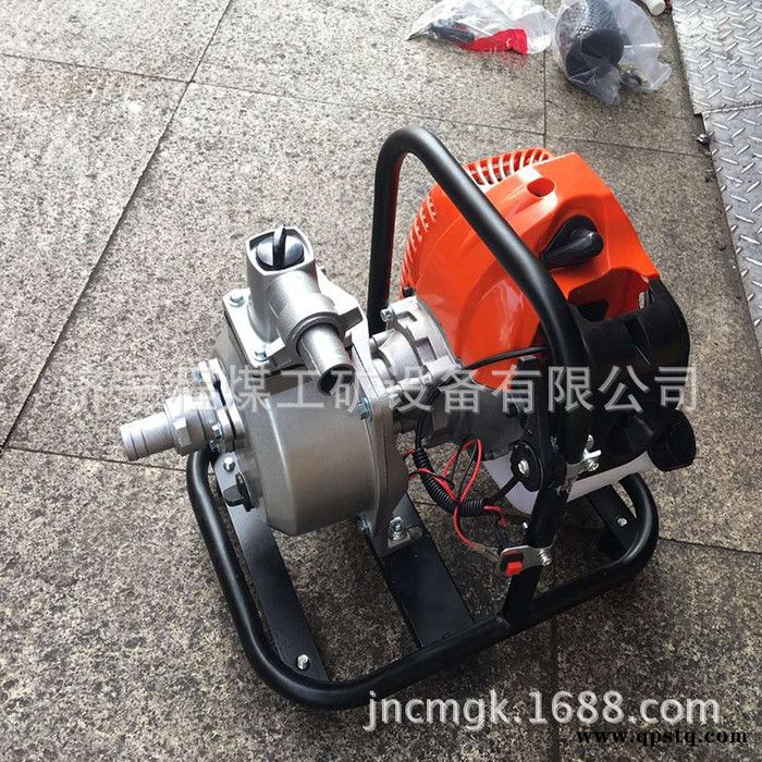 防爆不自爆汽油机泵农用园林汽油机汽油泵直销不锈钢泵消防泵图2