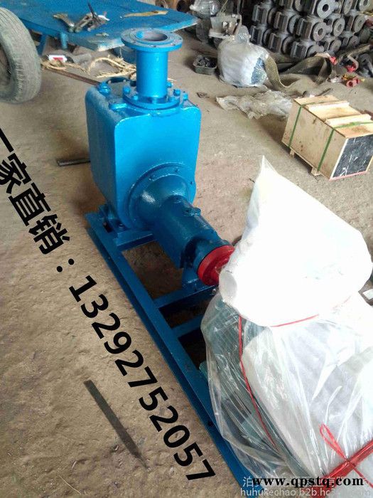 **大流量CYZ自吸式离心泵，自吸泵，汽油泵图片，报价图2