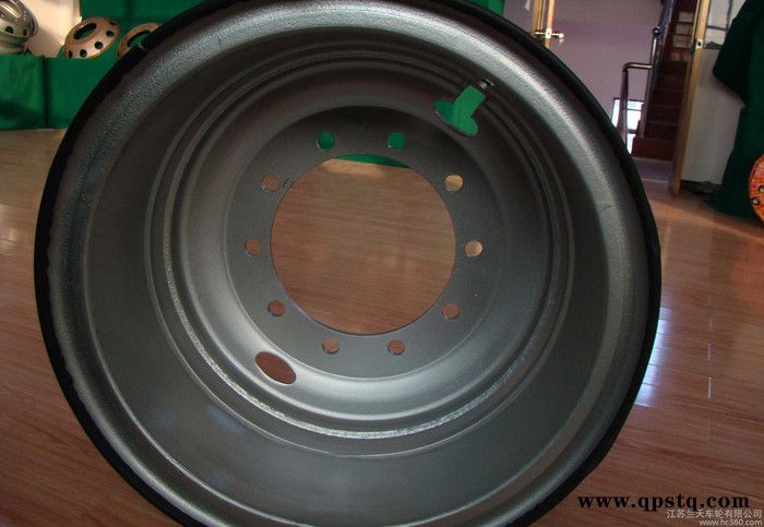 轮辋 24寸 重卡 轮毂 8.5-24图2