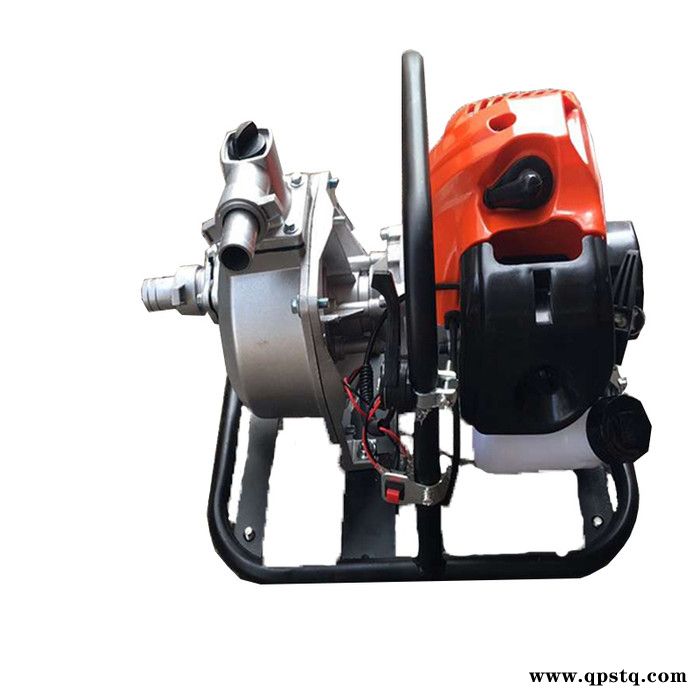 卡博恩二冲程汽油机自吸水泵农用园林汽油泵不锈钢泵小型汽油机泵图6