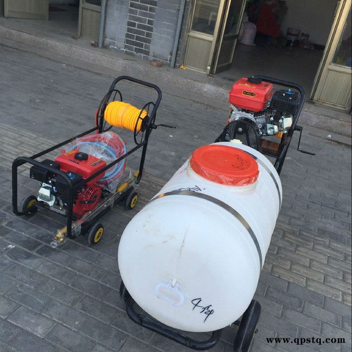 远程高效打药机扶沟县汽油泵打药车新型农药喷雾机图4