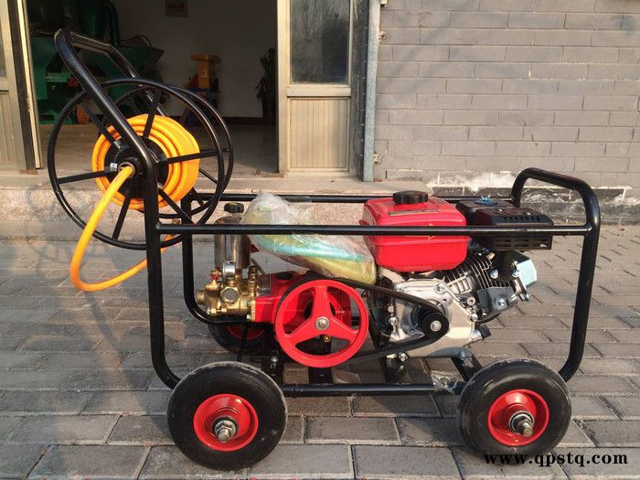 远程高效打药机扶沟县汽油泵打药车新型农药喷雾机图6