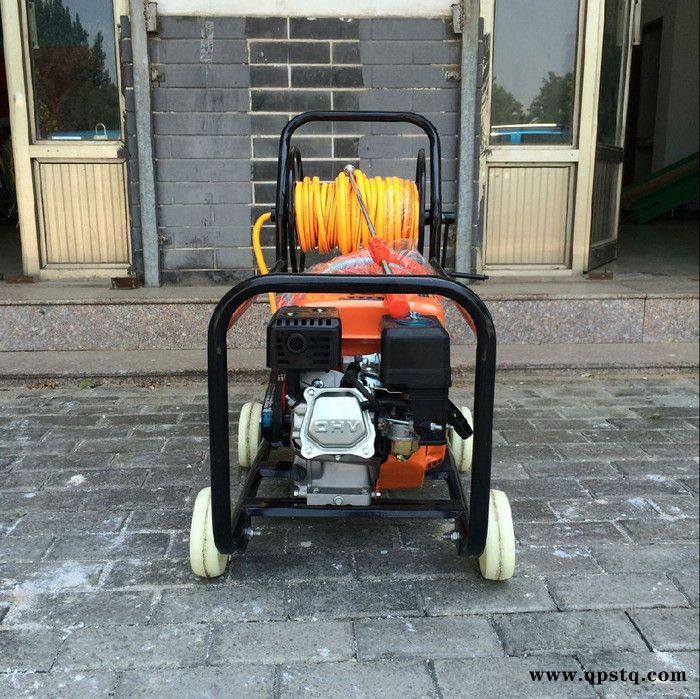 远程高效打药机扶沟县汽油泵打药车新型农药喷雾机图3