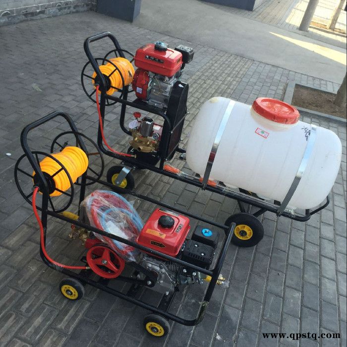 远程高效打药机扶沟县汽油泵打药车新型农药喷雾机图5