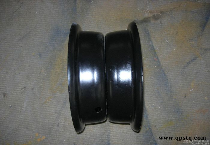 对开式 叉车钢圈 5.0F-10 轮辋 轮毂图2