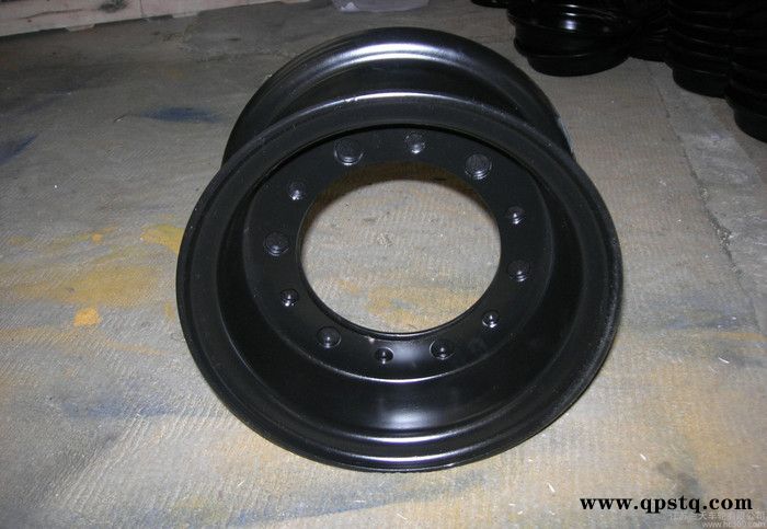 对开式 叉车钢圈 5.0F-10 轮辋 轮毂图3