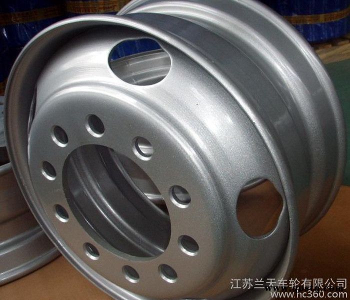 工厂卡车钢圈 22.5寸  真空轮辋 22.5x6.75图3