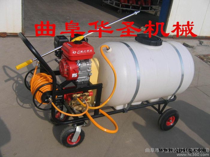 容量大汽油打药机 消毒杀虫打药机 汽油泵农田打药车图3