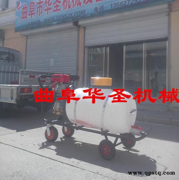 汽油泵农田打药车 小投资高收益打药机 耐用牢固汽油打药机图3