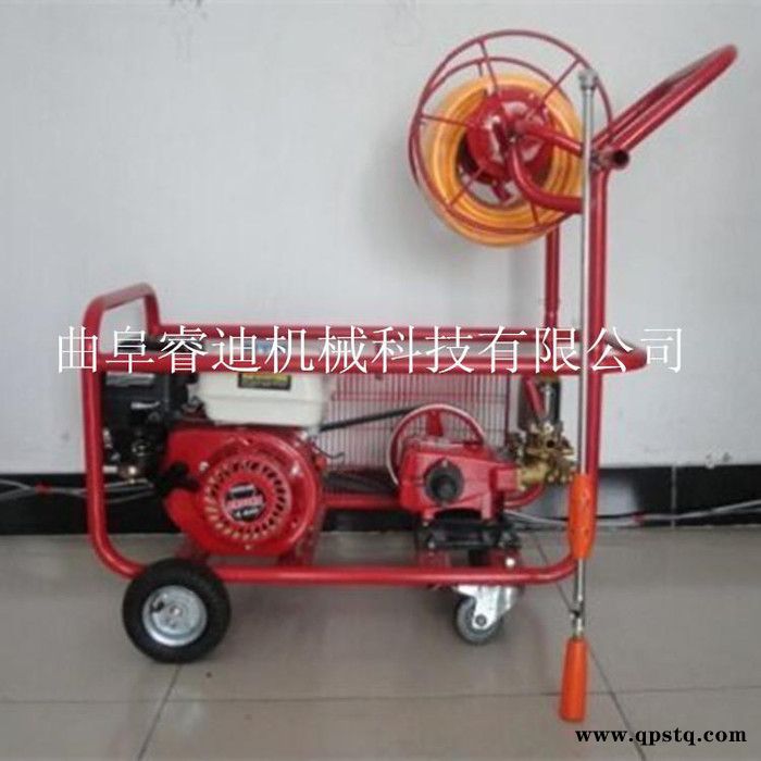 汽油泵手推打药车 消毒灭菌打药车 灭虫悬挂式打药机 农用喷雾器图4
