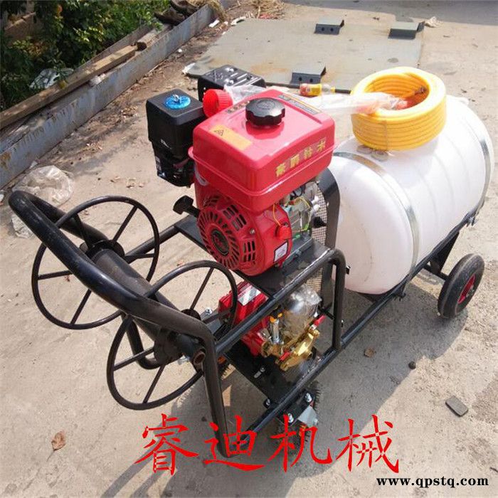 汽油泵手推打药车 消毒灭菌打药车 灭虫悬挂式打药机 农用喷雾器图6