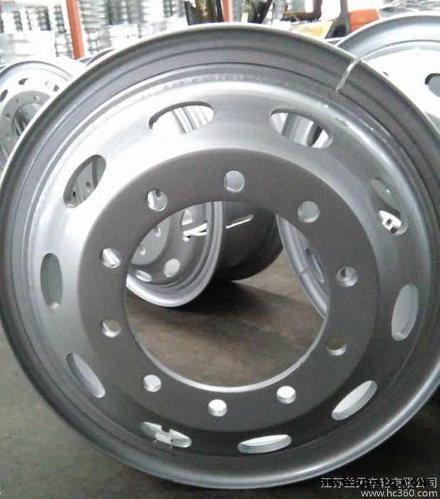 工厂轮辋 24寸 卡车轮毂 钢圈 8.5-24图2