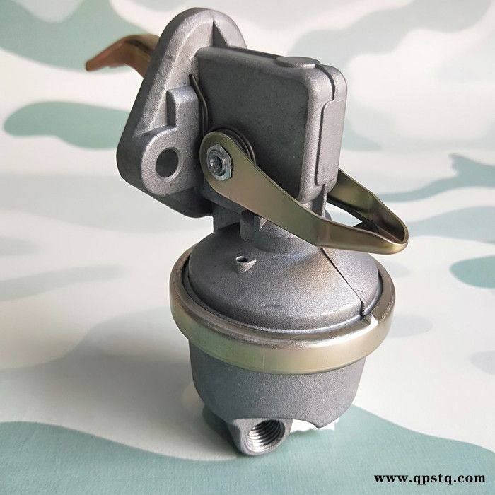 军哥汽配 原厂东风猛士EQ2050B军车越野车发动机输油泵手油泵1106N-010图4